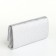 Female bag on a magnet, silver color