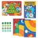 New Year's board game "New Year: Christmas trees-igolka", 3 in 1, 4 fields, 7+