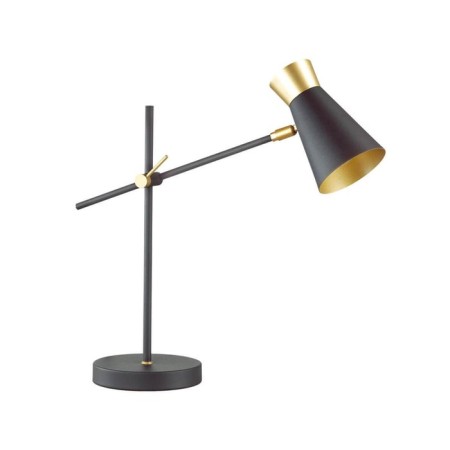 Liam 1x40W table lamp E14 black-2