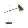 Liam 1x40W table lamp E14 black