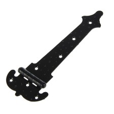 Loop arrow curly, ps-200-s, black matte color