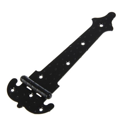 Loop arrow curly, ps-200-s, black matte color
