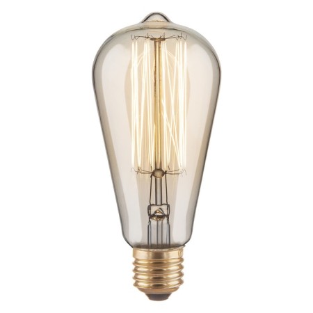 Retro Edison lamp Elektrostandard ST64 ST64 60W, E27, 60 W, 2000K, 340LM, 64x64x140 mm-1