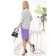 Female blouse "Katherine", size 56