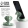 New Year's phone stand "Cobra", for the New Year, Green, 8.5 x 7.5 cm