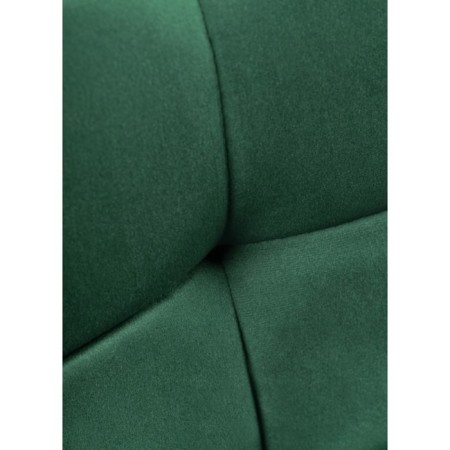 Stool on a metal frame chilli metal/velor, white/green 43.5x50x87.5 cm-5