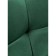 Stool on a metal frame chilli metal/velor, white/green 43.5x50x87.5 cm