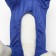Kombinson for lifelong, without lining, M (DS 24-26, Osh 28, OG 34-36 cm), blue