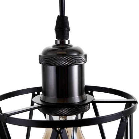 Lamp Bayerlux 69954/1 E27 40W Black 15x15x18-118 cm-3