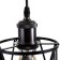 Lamp Bayerlux 69954/1 E27 40W Black 15x15x18-118 cm