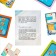 Magnetic game "Underwater farm"