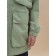 Windbreaker for boys, height 134 cm, green color