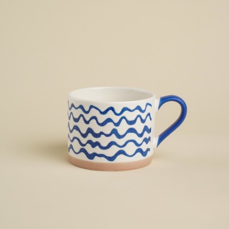 Porcelain mug SL Home "Scandy", 450 ml, white color