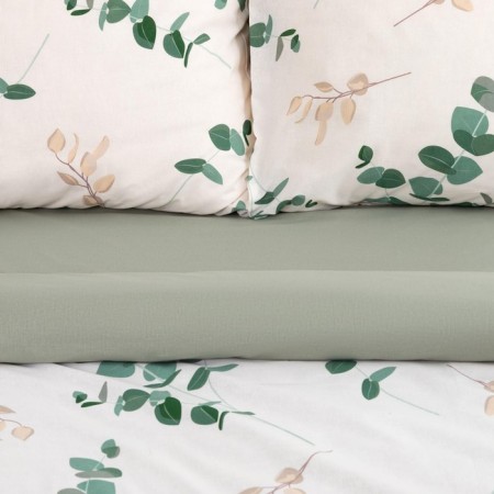 Bed linen Ethel Duet "Eucalypt" (view 1) 143x215 cm - 2 pcs, 220x240 cm, 70x70 cm -2 pcs, poplin 125 g/m²-3