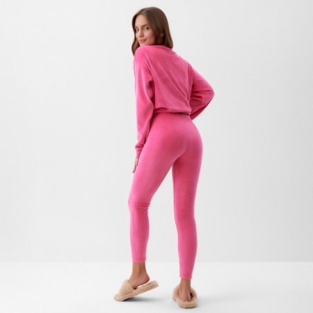 Women's costume (sweatshirt and leggings) KAFTAN PLUSHY p. 52-54, fuchsia-4