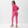 Women's costume (sweatshirt and leggings) KAFTAN PLUSHY p. 52-54, fuchsia
