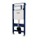 Set 2 B1: Installation and washing the gray IDDIS Optima Home, 200x497x1340 mm