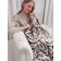 Siberian Tiger blanket, size 200x220 cm, brown color