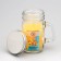 Aromatic candle in the Bank "Tropical Fruits", 7.2 x 8.5 cm, 190 g