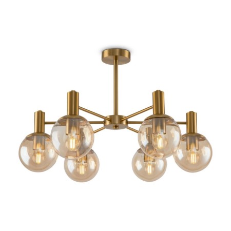 Freya Fr5175PL-06BS Globo, 650x650x400 mm, E27, 6x60W, Brass color