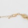 Pens on a decorative basis "heart" voluminous, color gold with silver, 40 cm