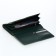 Women's wallet on magnets, green color