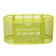 Chancellery trifle stand 9 departments, metal mesh, green