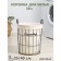 Belly basket Round shade "Loft", 35 × 40 cm