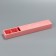 Box for sweets, confectionery packaging, 5 cells, “With love!”, 5 x 21 x 3.3 cm