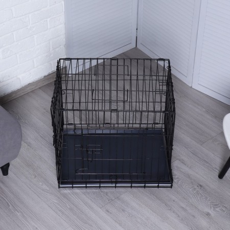 Dogs for dogs No. 2 with a pallet, folding, 62 x 48 x 53 cm-4