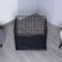 Dogs for dogs No. 2 with a pallet, folding, 62 x 48 x 53 cm