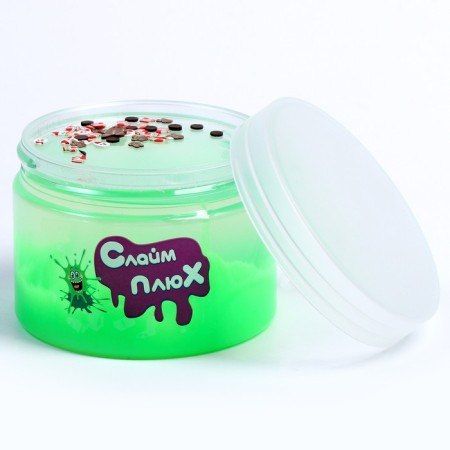 Two -layer slime "Sea" with charming, turquoise, 350 g-2