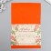 Father hard 1 mm "Burn Orange" set 10 sheets format A4