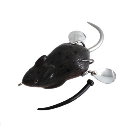 Namazu Mouse-Namazu Mouse with petals, 76 mm, 26 g, color 14, double YR HOOKS BN #2-3