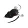 Namazu Mouse-Namazu Mouse with petals, 76 mm, 26 g, color 14, double YR HOOKS BN #2