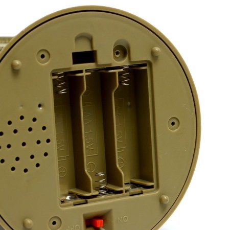 Radio controlled tank "T34", with a battery, with a bunker-10
