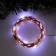 Garland "thread" 10 m dew, ip20, copper thread, 100 LED, white glow, 12 V