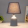 Hannah table lamp E14 40W Blue 22.5x22.5x34cm Risalux