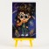 Diamond mosaic with a partial filling on the stand for children "Magic Time", 10 x 15 cm