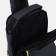 Male sling bag from textiles, with USB, gray color