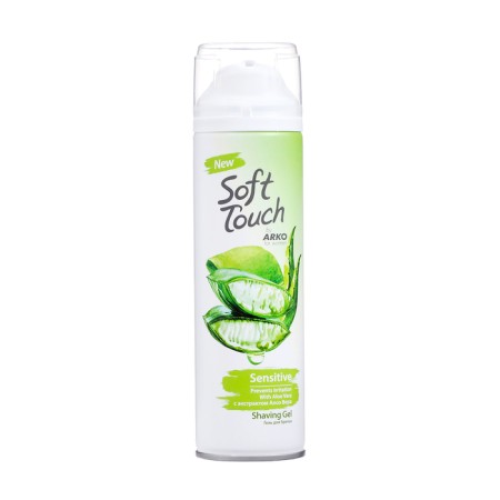 Shaving gel Arko Women Soft Touch Sensitive Skin, 200 ml