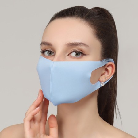 Mask for the master, the color is blue-2