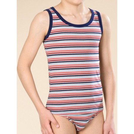 Panties for boys, height 110 cm, burgundy, red, dark blue color, 3 pcs-2