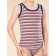 Panties for boys, height 110 cm, burgundy, red, dark blue color, 3 pcs