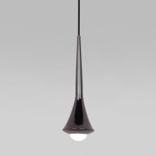 Lamp ceiling Elektrostandard, Hill Led 5 W, 92x92x1200 mm, IP20, black pearl color