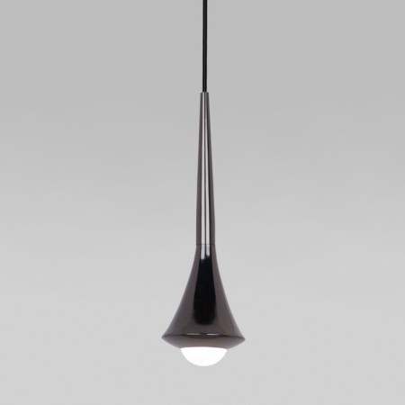 Lamp ceiling Elektrostandard, Hill Led 5 W, 92x92x1200 mm, IP20, black pearl color