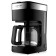 Brayer 1126br coffee maker, drip, 900 watts, 1.5 l, black-sherry