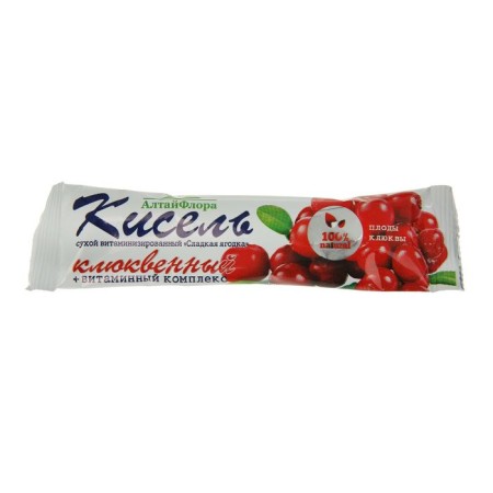 Kisel "Altaiflora" cranberry, 20 g-3