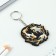 Key keychain wooden "fish", 4.5 x 6 cm