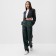 Women's leather pants Mist Bas, p. 48, green